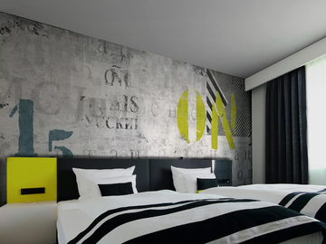 RANDOM - Vinyl or fyber glass wallpaper by N.O.W. Edizioni - view 2